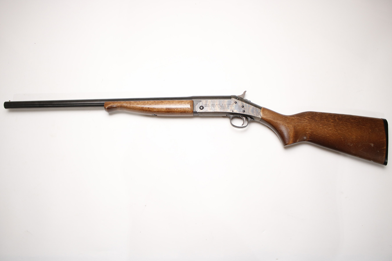 NEW ENGLAND FIREARMS Model P 20 Gauge Police Trade-In Shotgun